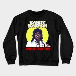 Randy Watson World Tour 1988 Crewneck Sweatshirt